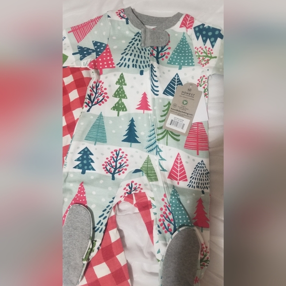 Honest Company Infant Pajamas - Picture 6 of 8